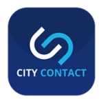 city contact - local services, android application logo